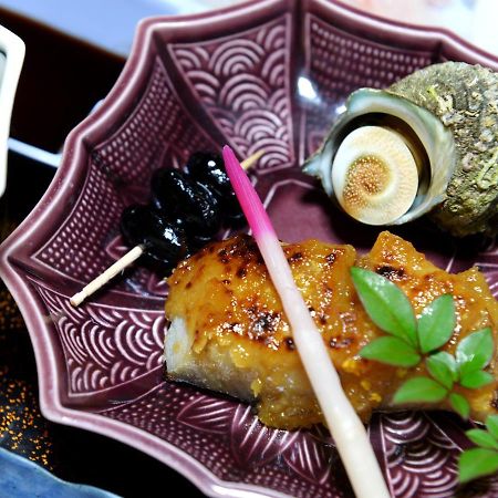Izumiya Ryokan' Tawarayama Onsen Nagato  Exteriér fotografie