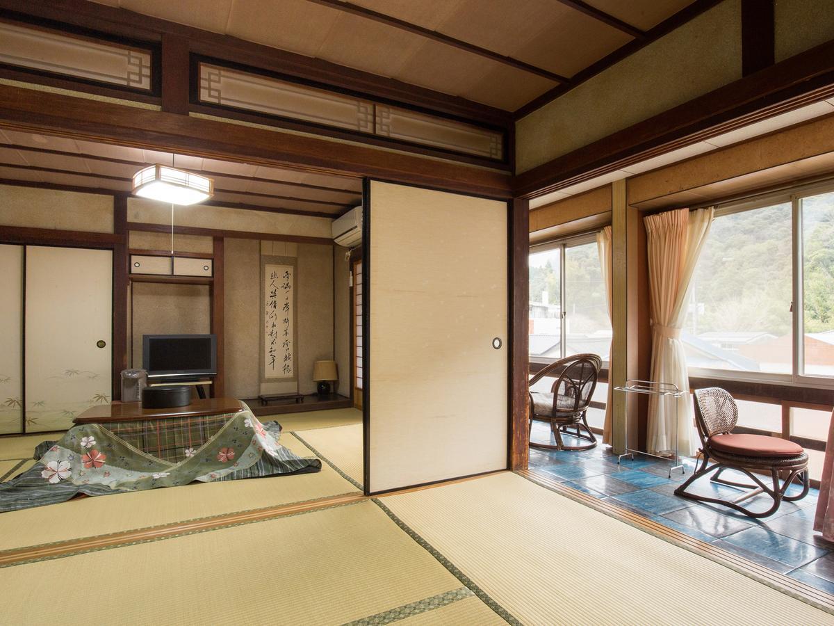 Izumiya Ryokan' Tawarayama Onsen Nagato  Exteriér fotografie
