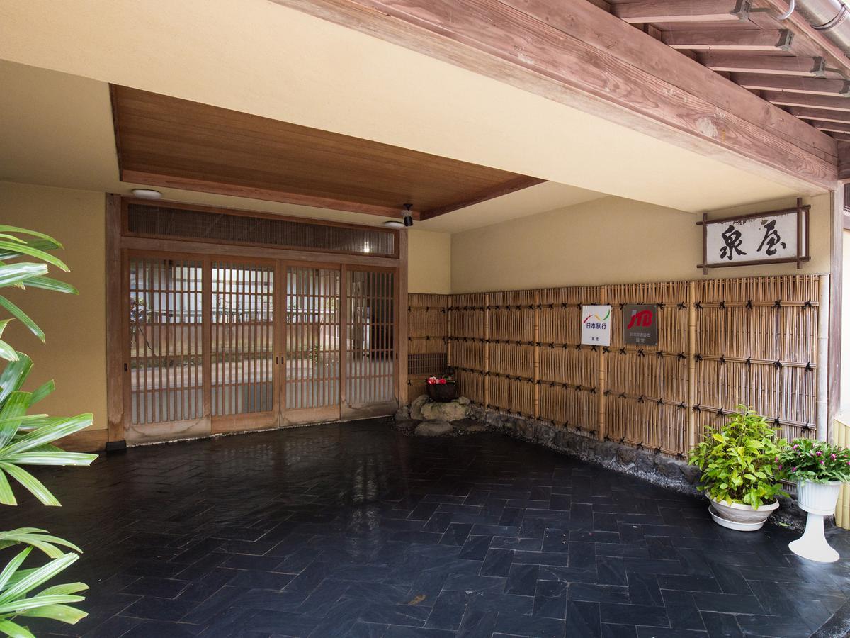 Izumiya Ryokan' Tawarayama Onsen Nagato  Exteriér fotografie