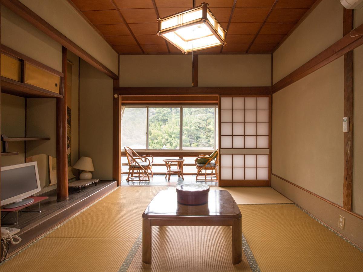 Izumiya Ryokan' Tawarayama Onsen Nagato  Exteriér fotografie