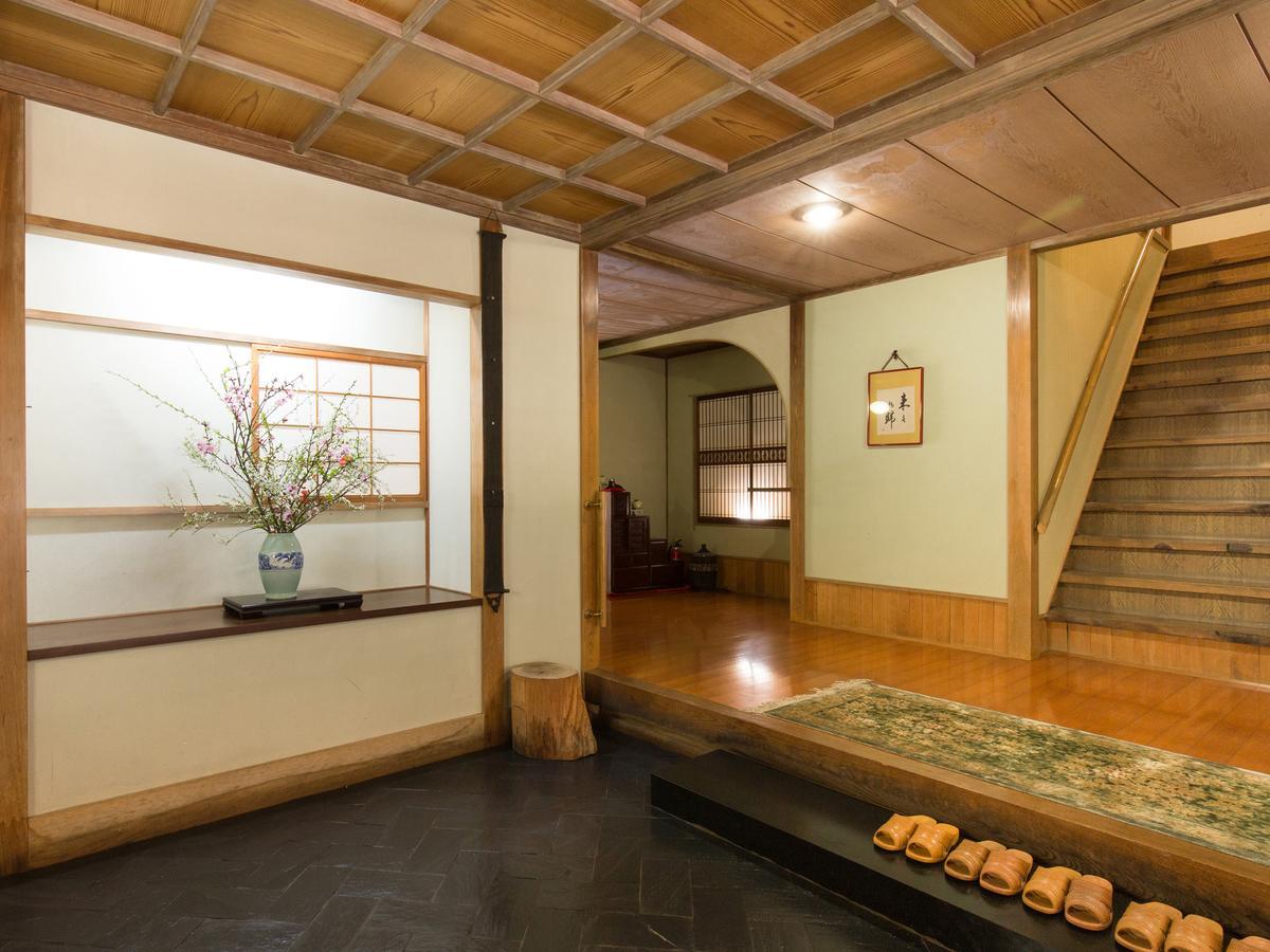 Izumiya Ryokan' Tawarayama Onsen Nagato  Exteriér fotografie