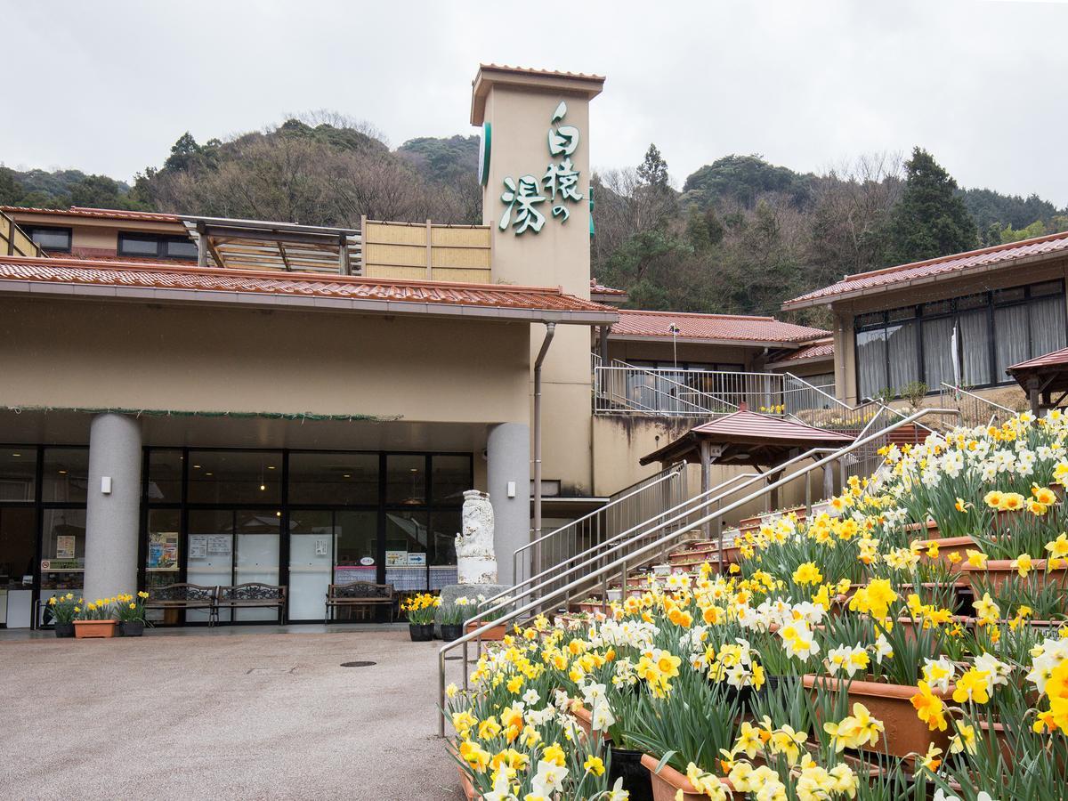 Izumiya Ryokan' Tawarayama Onsen Nagato  Exteriér fotografie