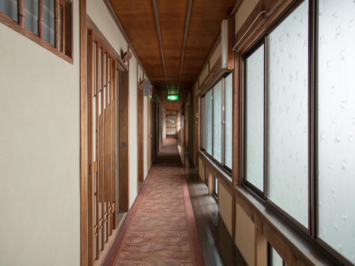 Izumiya Ryokan' Tawarayama Onsen Nagato  Exteriér fotografie