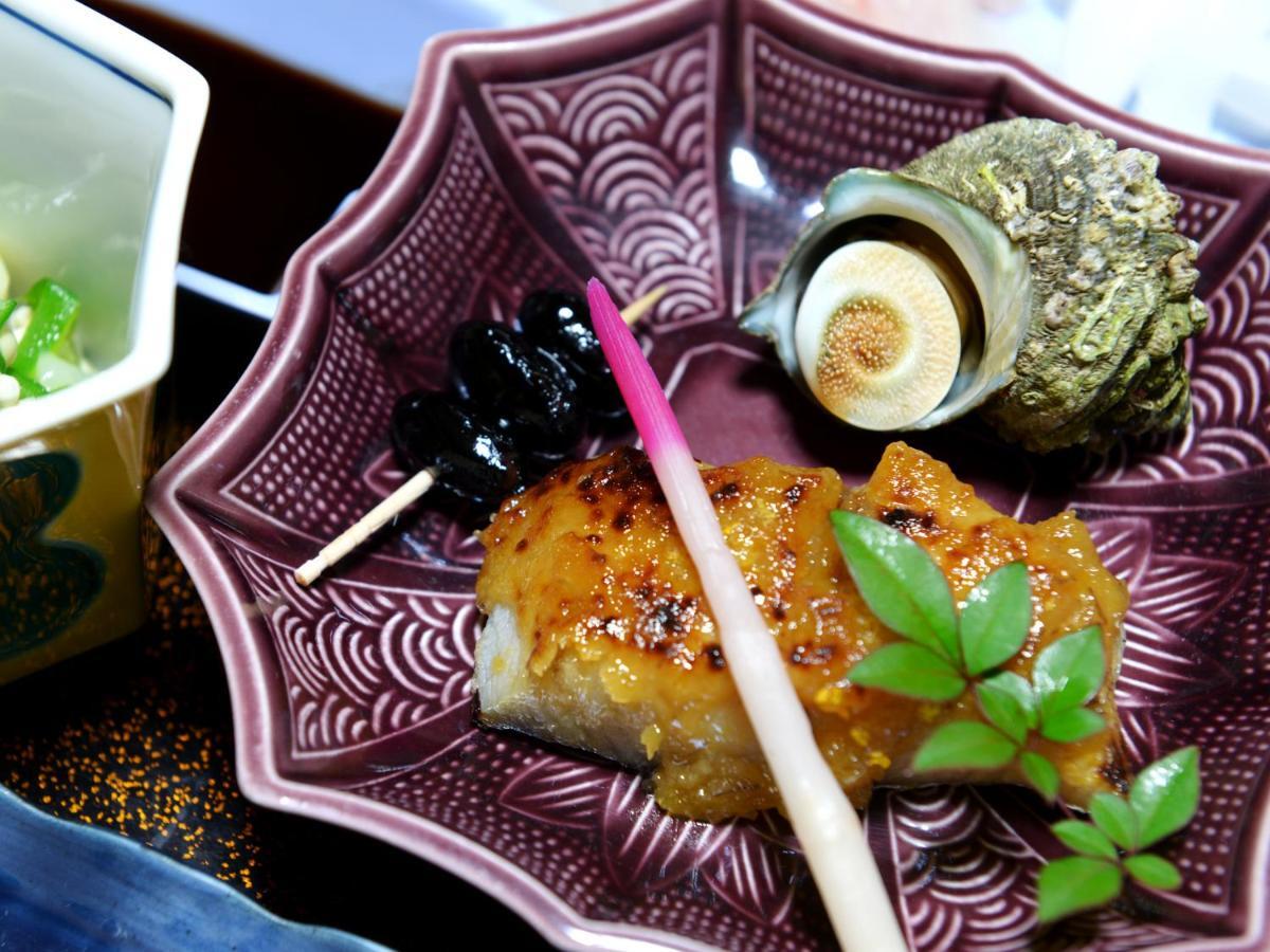 Izumiya Ryokan' Tawarayama Onsen Nagato  Exteriér fotografie