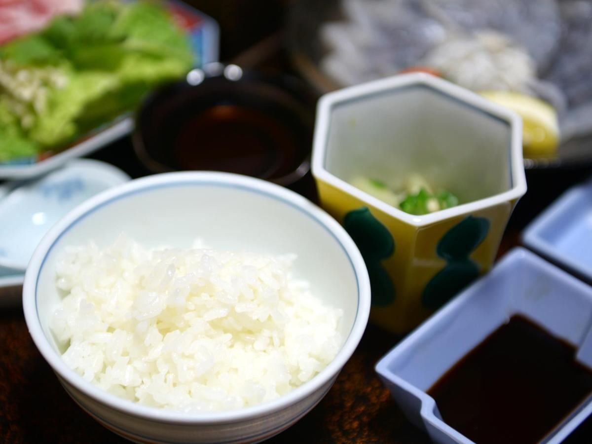 Izumiya Ryokan' Tawarayama Onsen Nagato  Exteriér fotografie