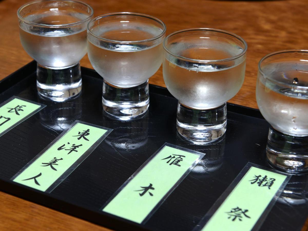 Izumiya Ryokan' Tawarayama Onsen Nagato  Exteriér fotografie