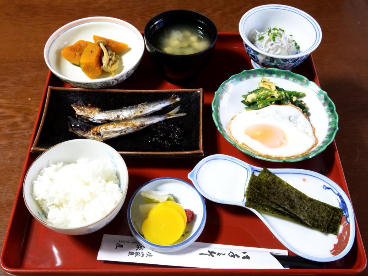 Izumiya Ryokan' Tawarayama Onsen Nagato  Exteriér fotografie